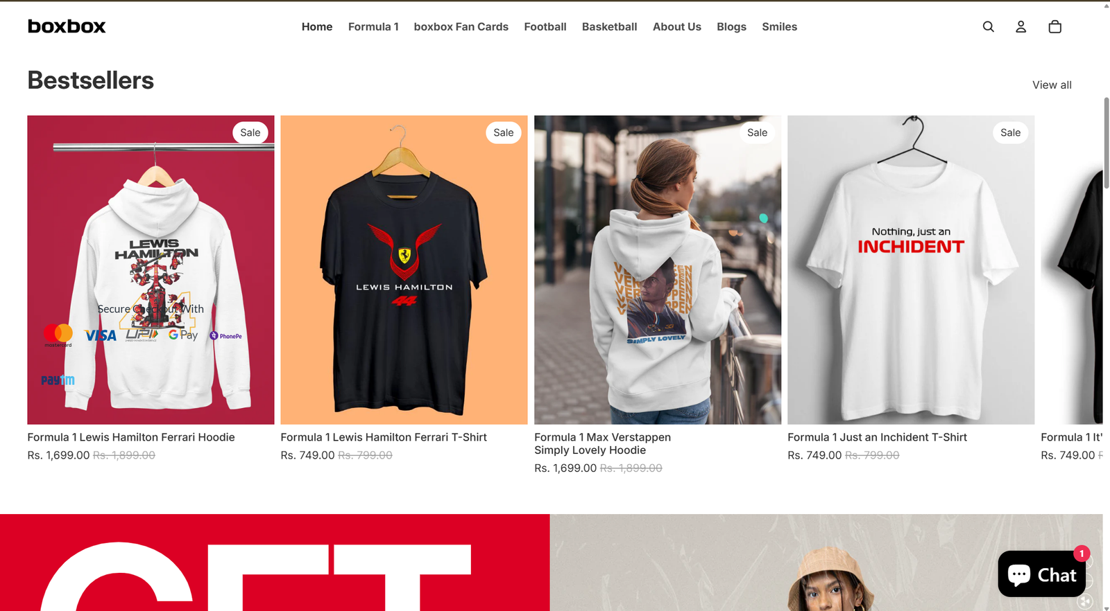 BoxBox – GenZ Clothing Brand