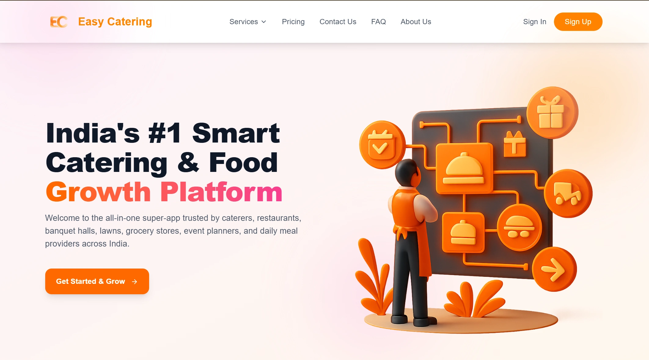 Easy Catering – India's Next-Gen Food & Event Platform