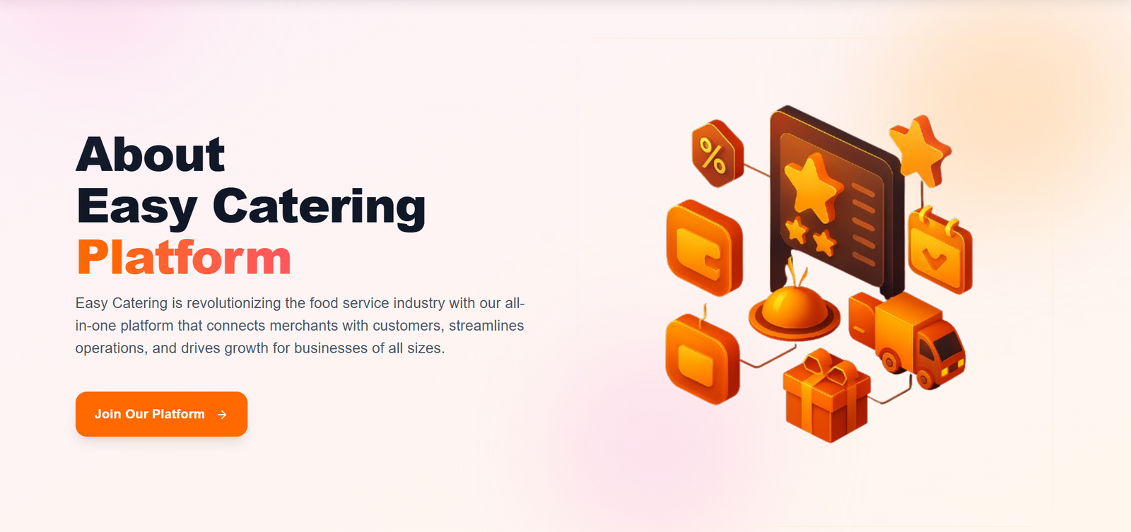 Easy Catering – India’s Next-Gen Food & Event Platform 3