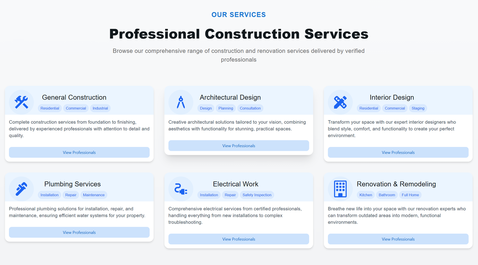 Constructify Networks – The On-Demand Construction Marketplace 2
