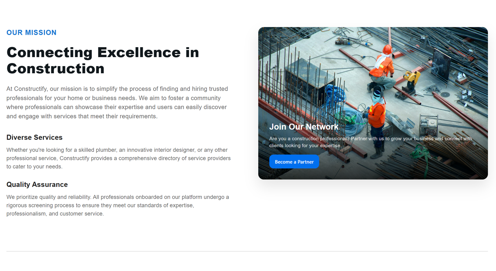 Constructify Networks – The On-Demand Construction Marketplace 3