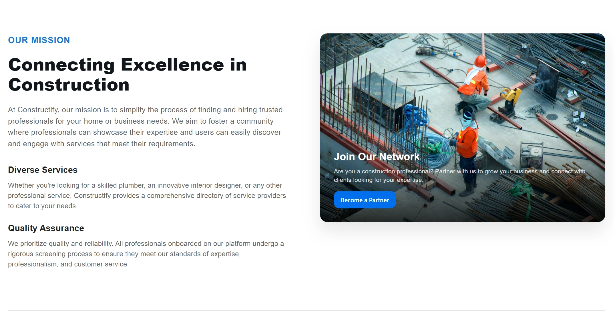 Constructify Networks – The On-Demand Construction Marketplace 3