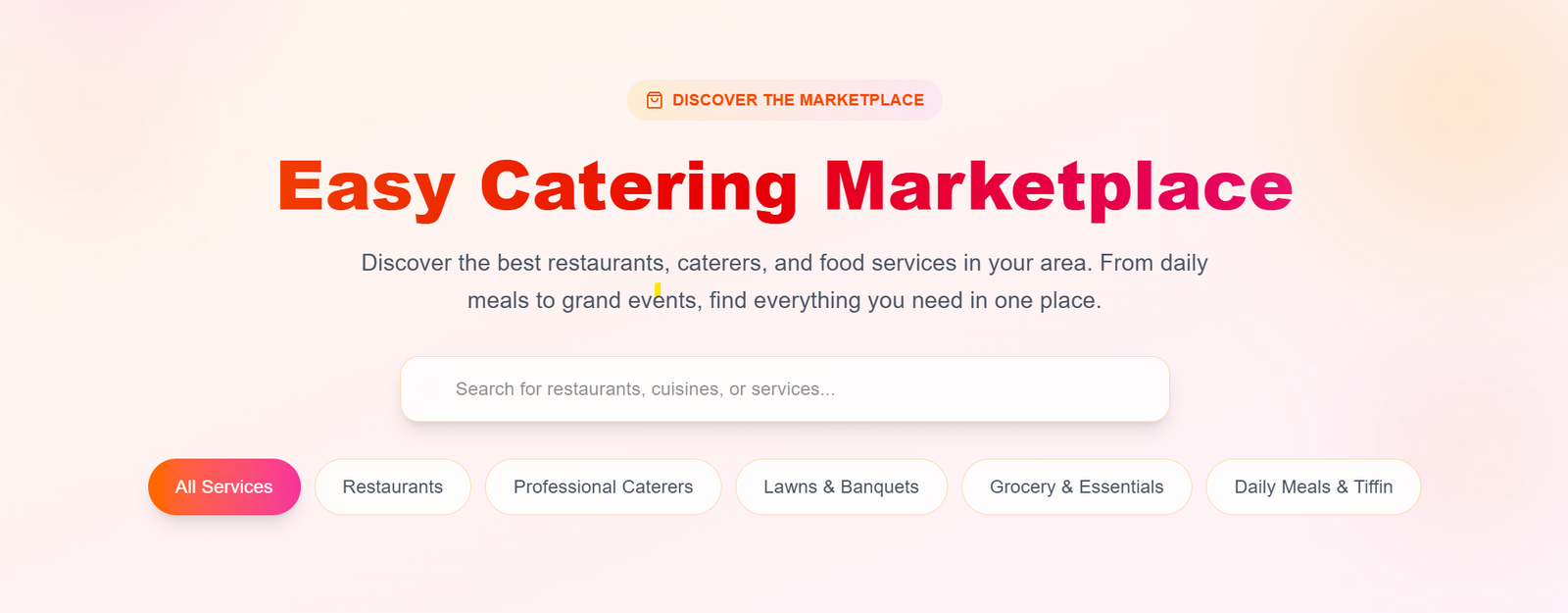 Easy Catering – India’s Next-Gen Food & Event Platform 4