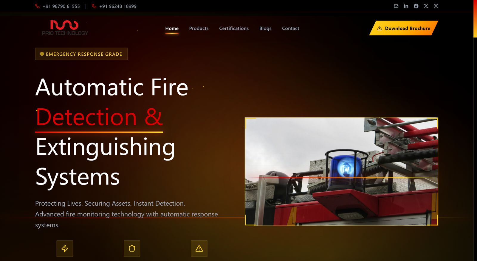 Fire Detection Tube – Advanced Fire Suppression Solutions