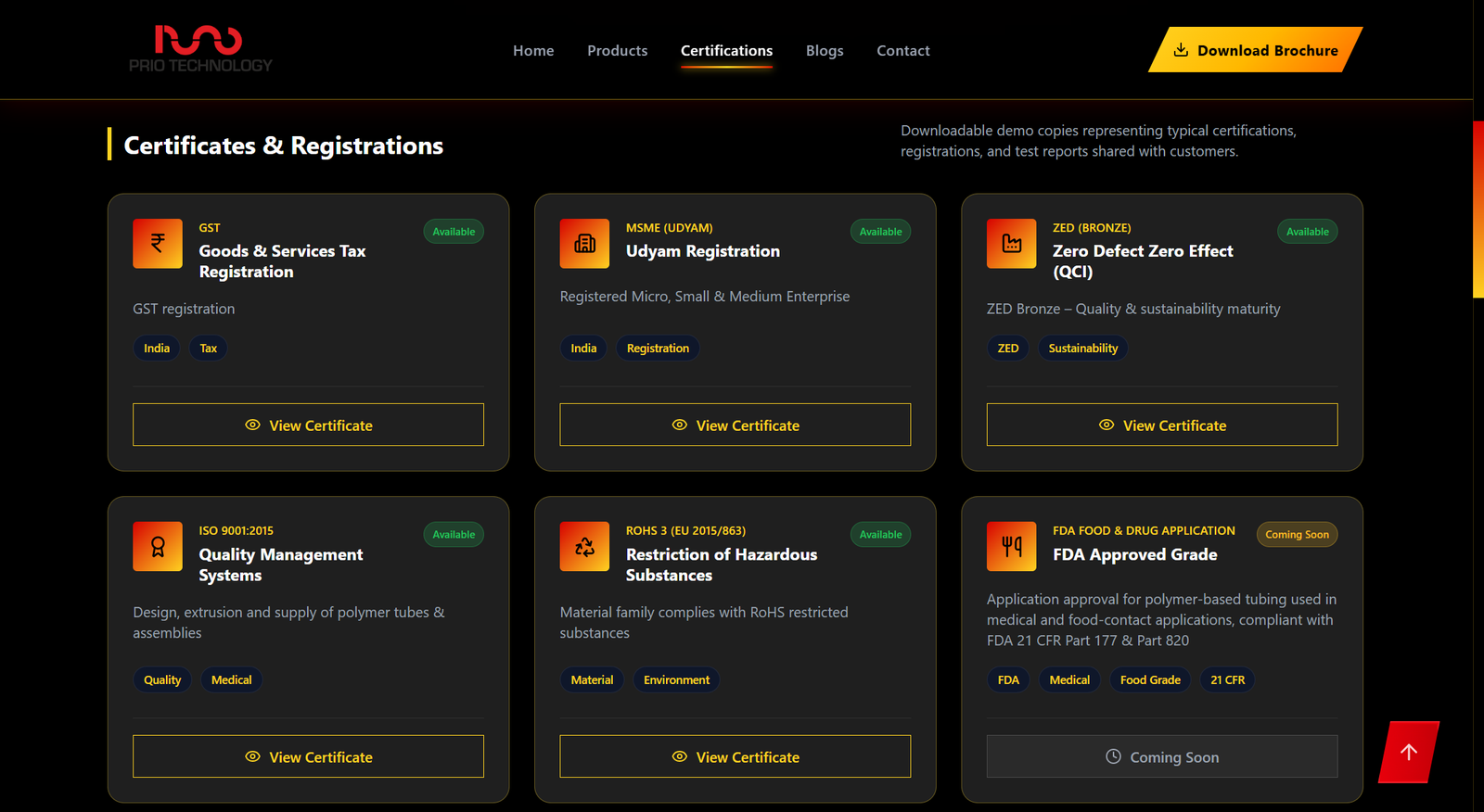 Fire Detection Tube – Advanced Fire Suppression Solutions 3
