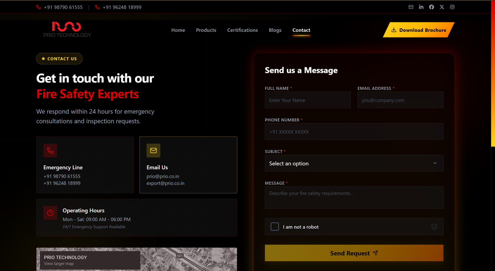 Fire Detection Tube – Advanced Fire Suppression Solutions 4