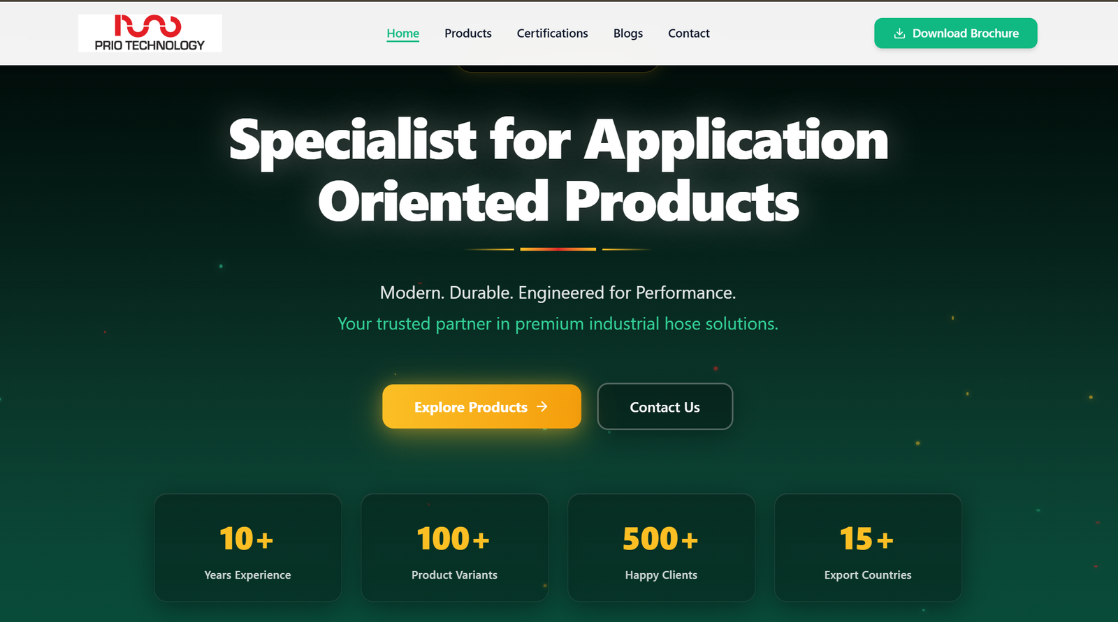 Industrial Hoses – High-Performance Hose Solutions