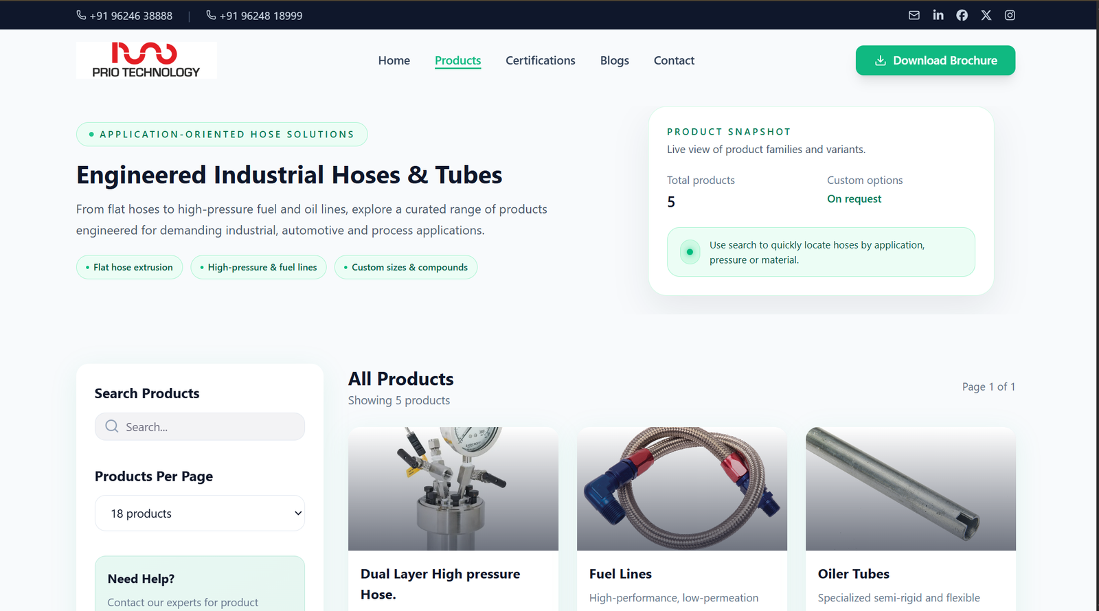 Industrial Hoses – High-Performance Hose Solutions 2