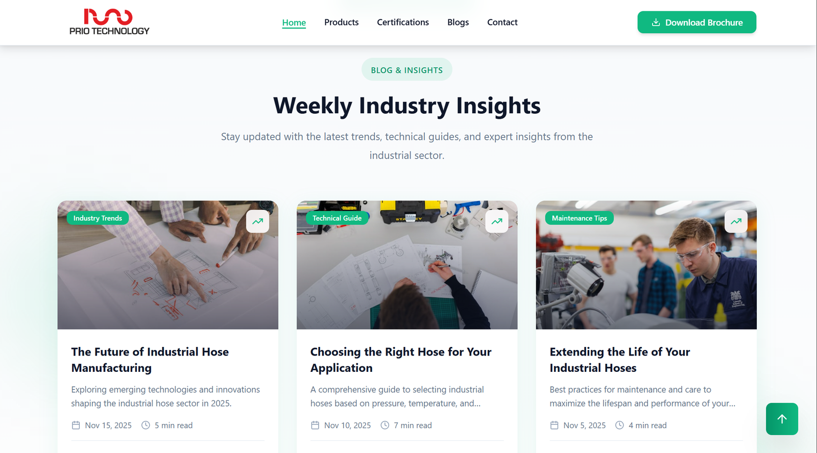 Industrial Hoses – High-Performance Hose Solutions 3