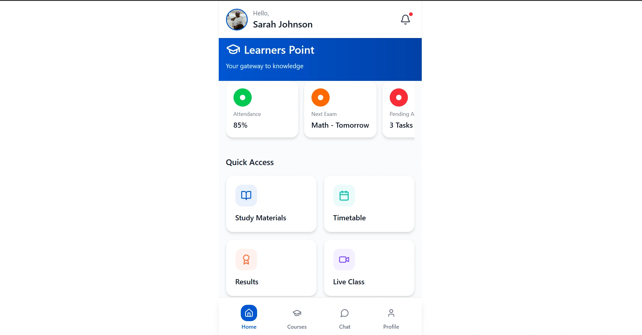 Learners Point – A Unified Digital Ecosystem for Modern Education