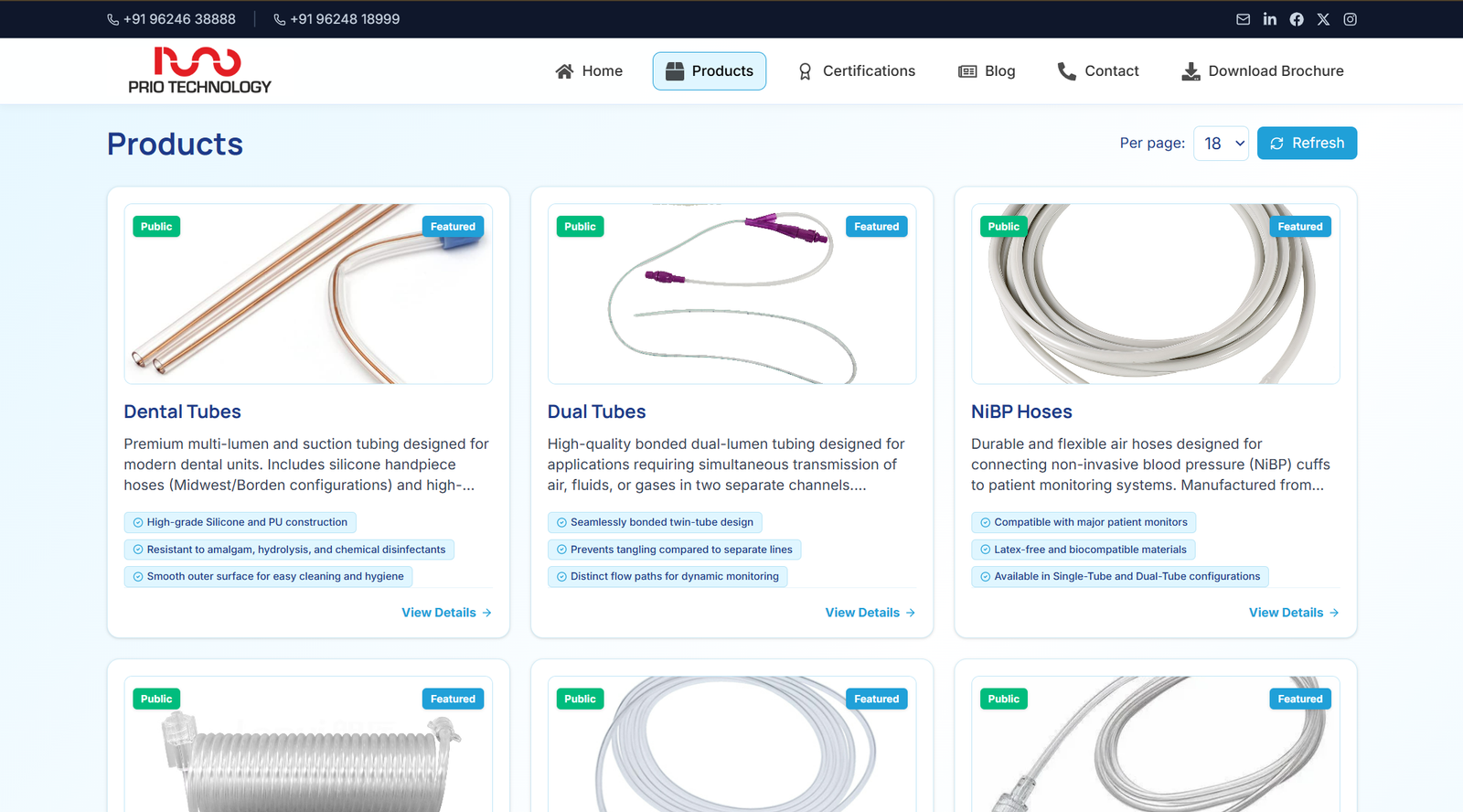 Medical Tubes – Precision Healthcare Tubing Solutions 2