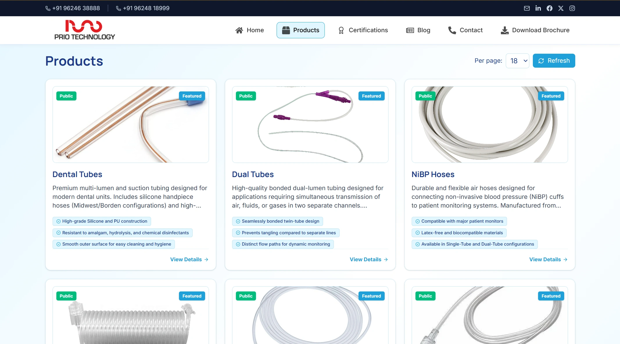 Medical Tubes – Precision Healthcare Tubing Solutions 2