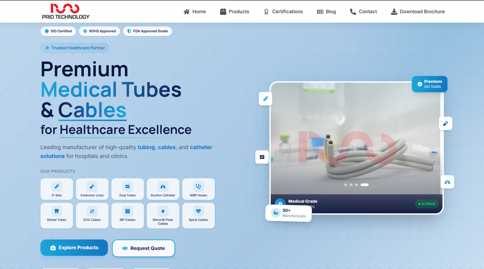 Medical Tubes – Precision Healthcare Tubing Solutions