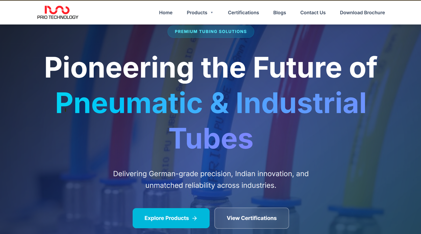 PRIO Corporate – Multi-Industry Manufacturing Excellence