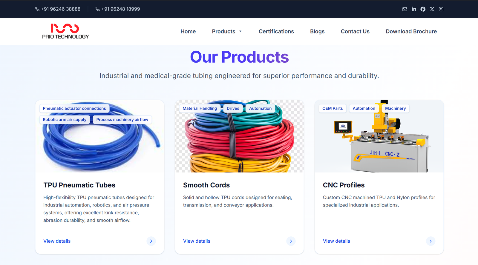 PRIO Corporate – Multi-Industry Manufacturing Excellence 2