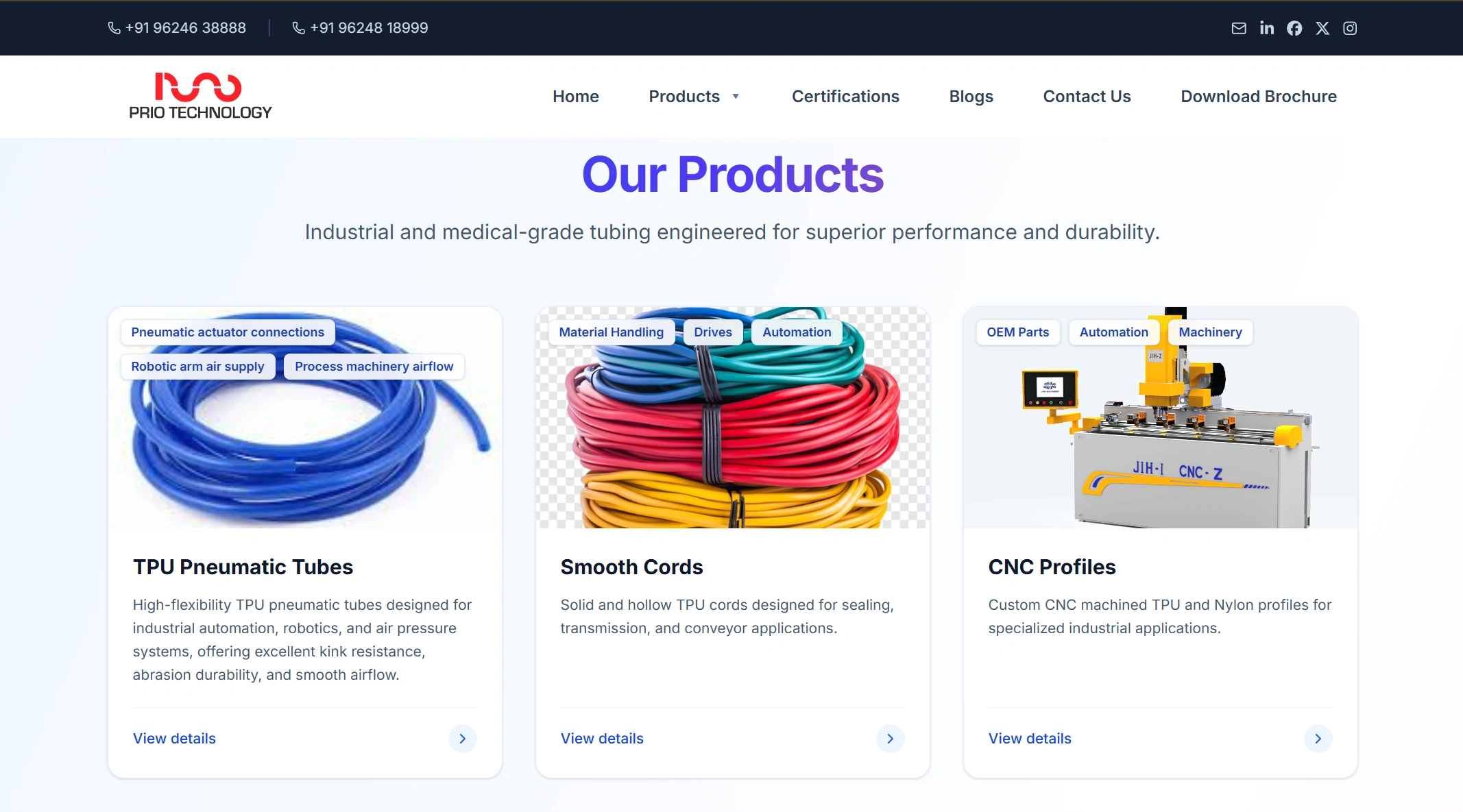 PRIO Corporate – Multi-Industry Manufacturing Excellence 2