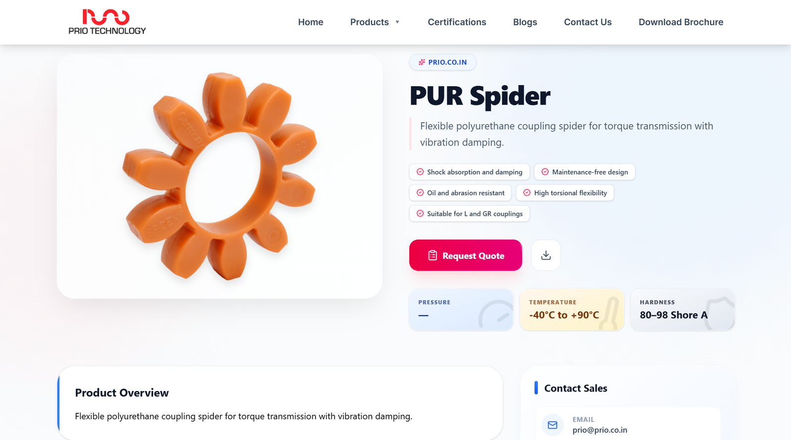 PRIO Corporate – Multi-Industry Manufacturing Excellence 3