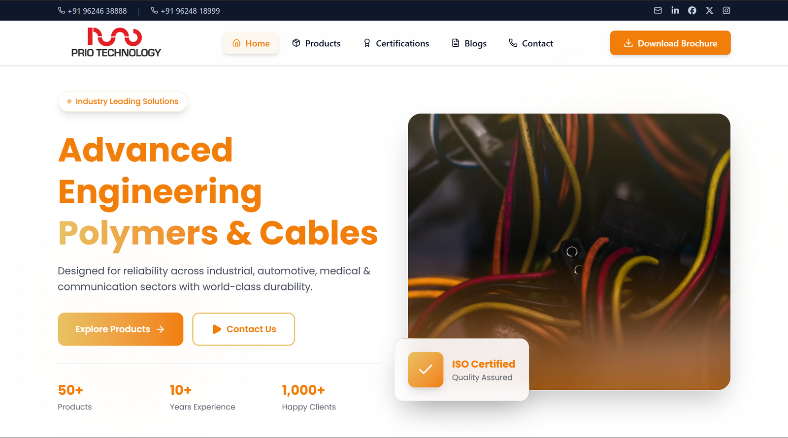 PUR Cables – High-Performance Polyurethane Cables