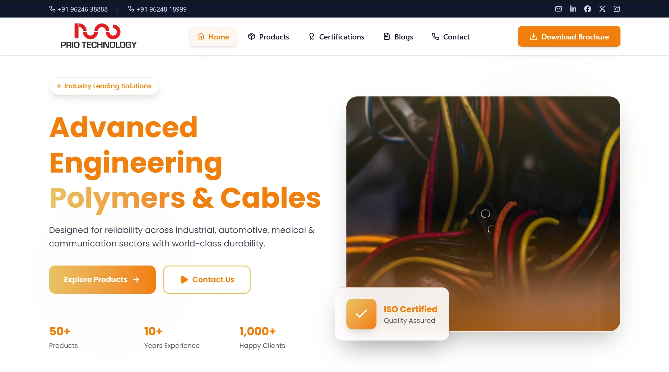 PUR Cables – High-Performance Polyurethane Cables