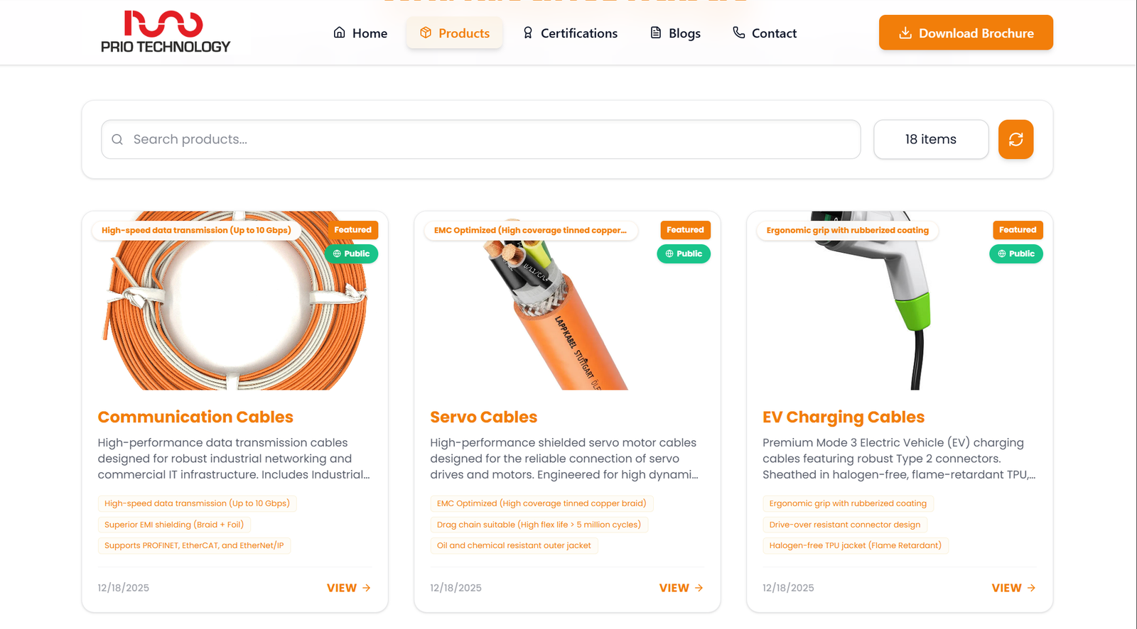 PUR Cables – High-Performance Polyurethane Cables 2