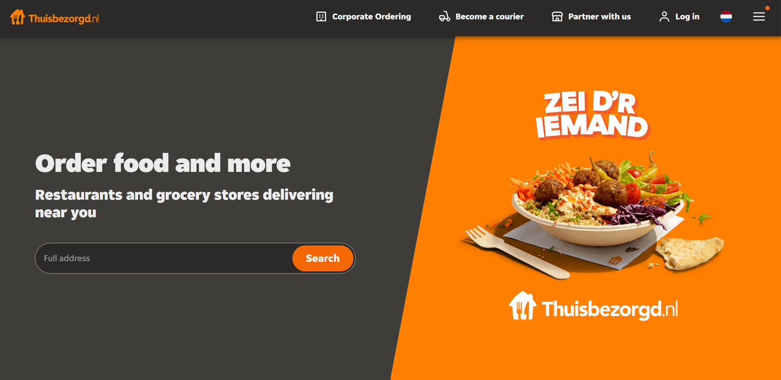 Thuisbezorgd.nl – Enhancing the Netherlands' Leading Delivery Platform