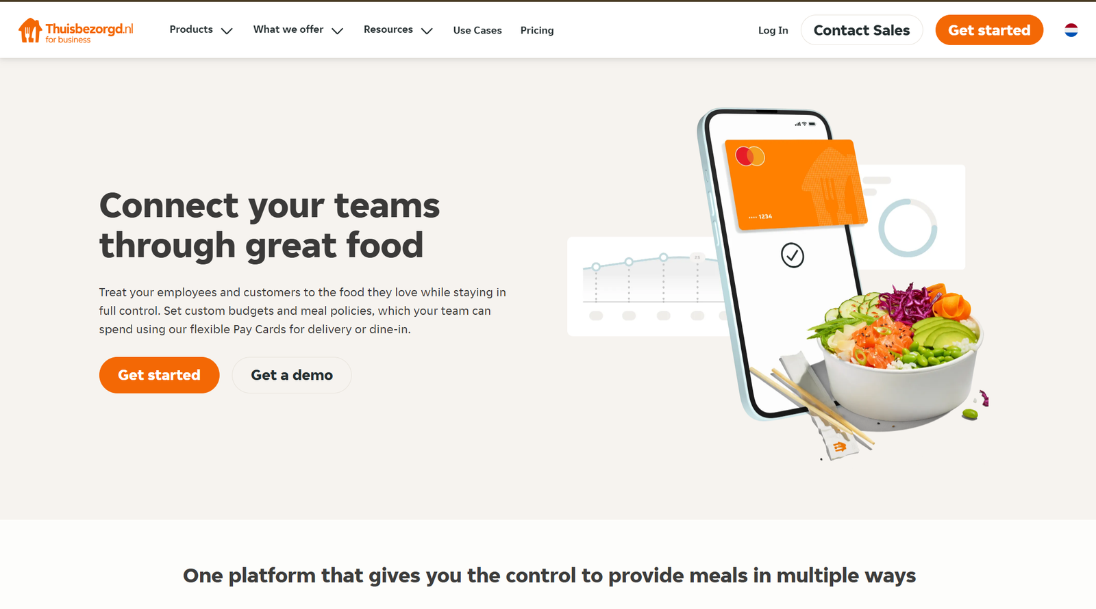 Thuisbezorgd.nl – Enhancing the Netherlands' Leading Delivery Platform 2